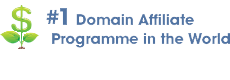 #1 Domain Affiliate Program in the world