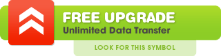 Unlimited Data Transfer - Look for this symbol