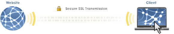 Secure SSL Transmission